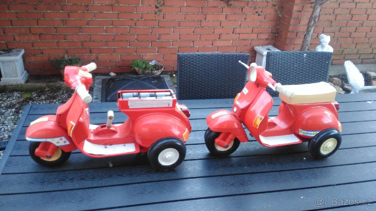 RARITA-Vespa Di Bimbino (Made in Spain) 1980's originál - 2