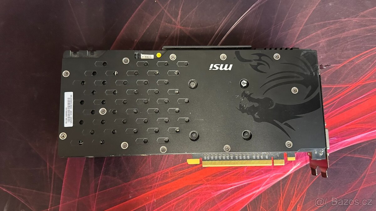GPU MSI R9 390 Gaming 8GB - 2