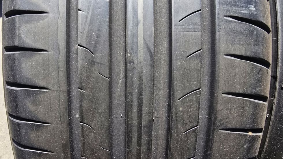 Letní pneu 225/45/17 Dunlop - 2