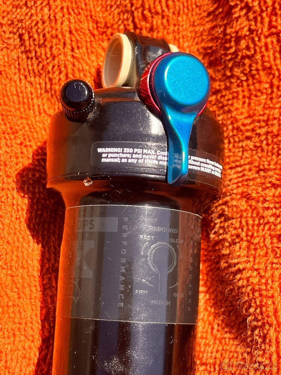 Tlumič Fox Float DPS 230x60 - 2