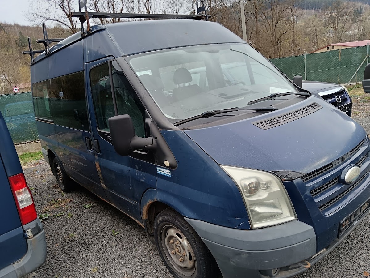 Ford Transit 350 9 míst odpočet dph - 2