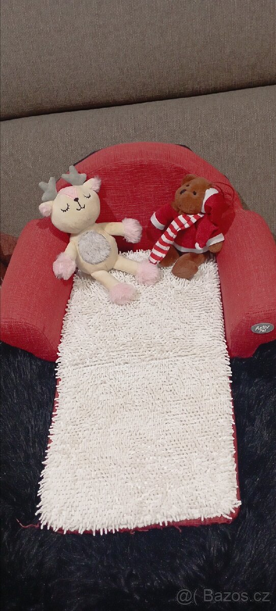 Pelíšek - rozkládací sedačka - 2