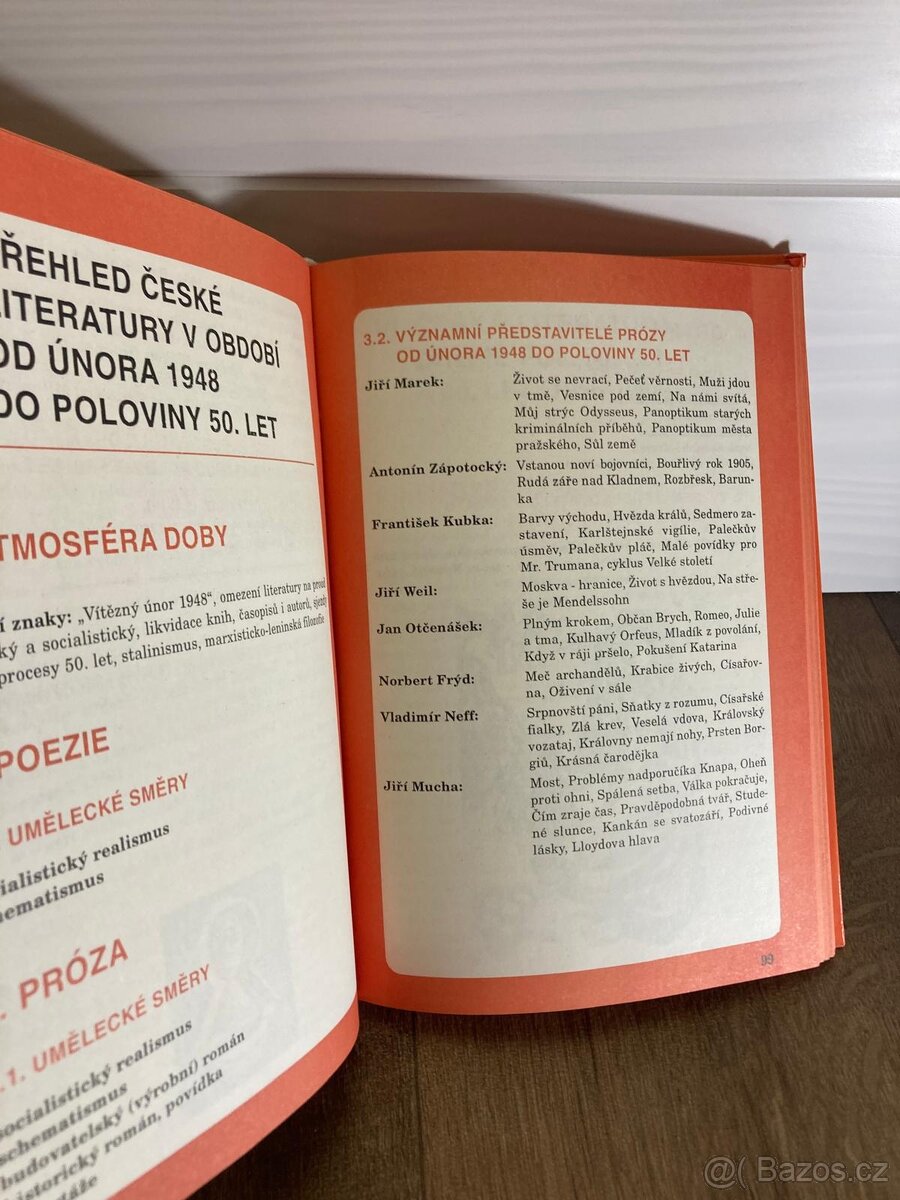 Literatura 4 + listy - 2