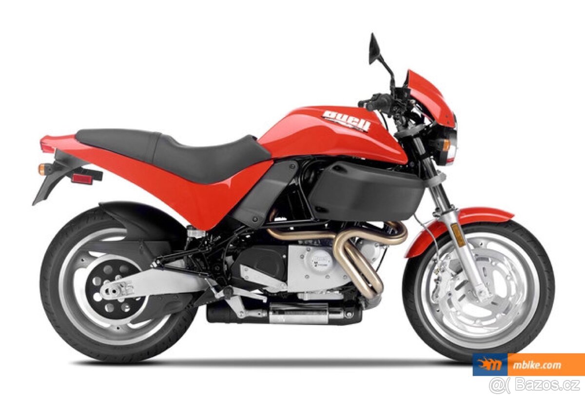 Buell X1 a M2 doklady s rámy - 2