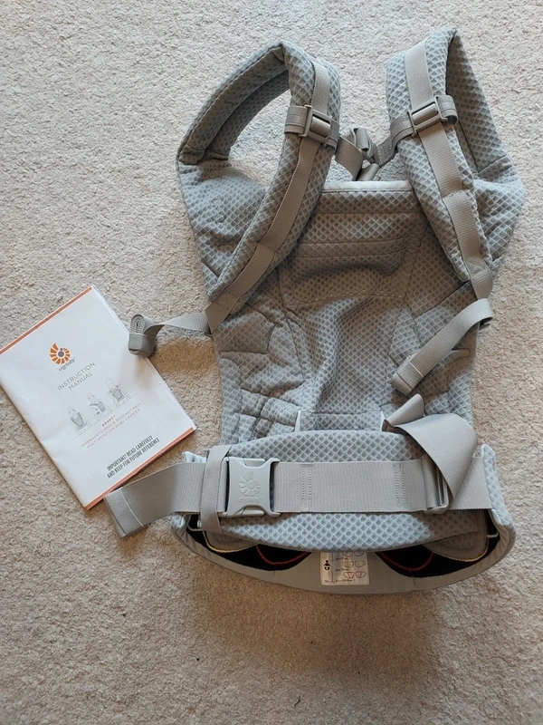 Ergobaby ADAPT Soft Flex Mesh Pearl Grey - 2