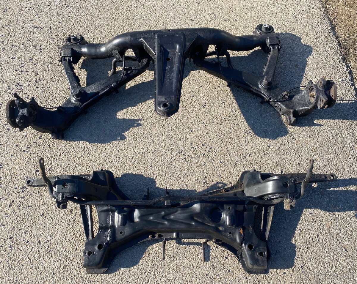 Vw Sharan přední,zadní náprava, řízení atd - 2