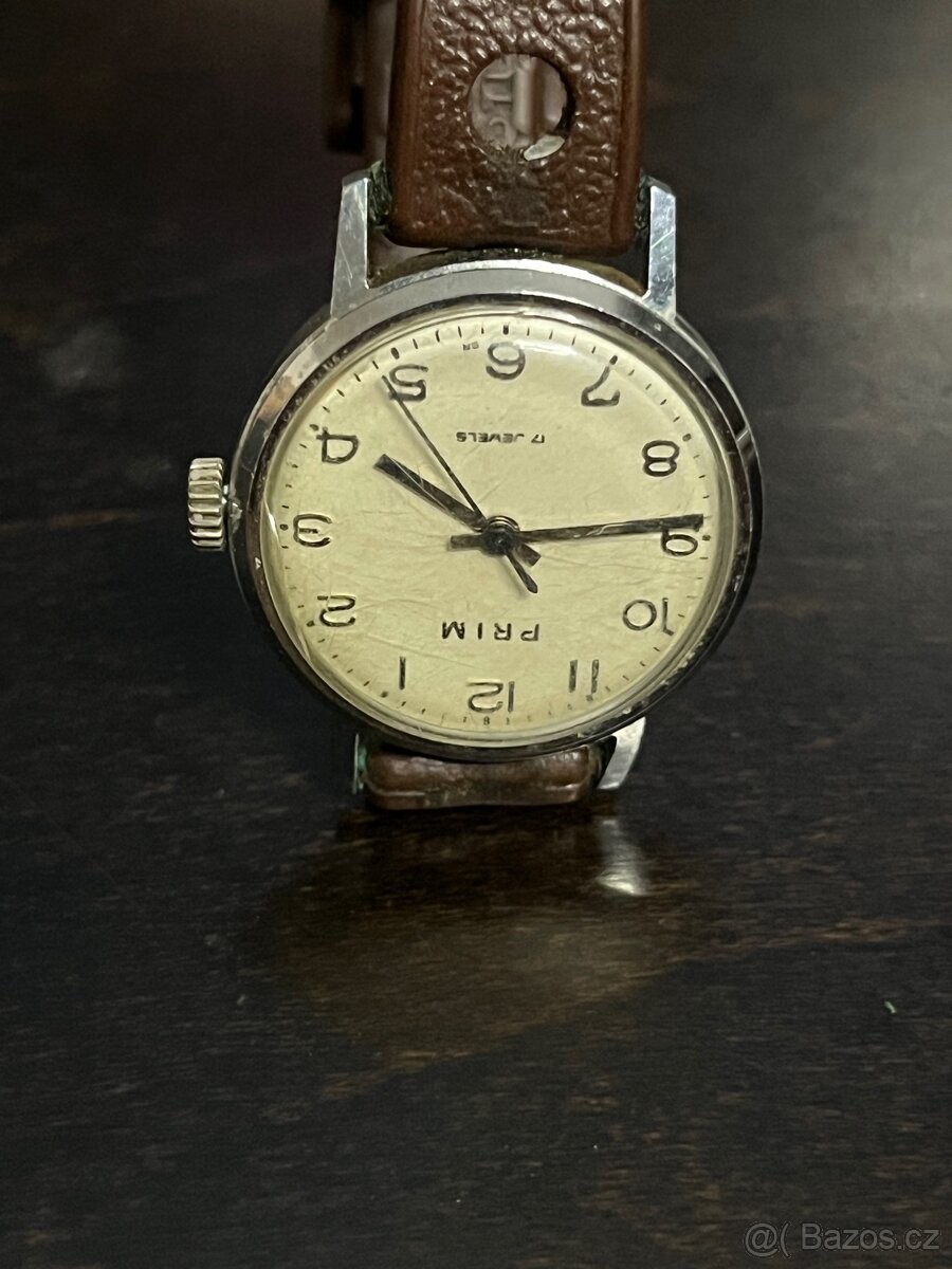 Staré hodinky prim - 2