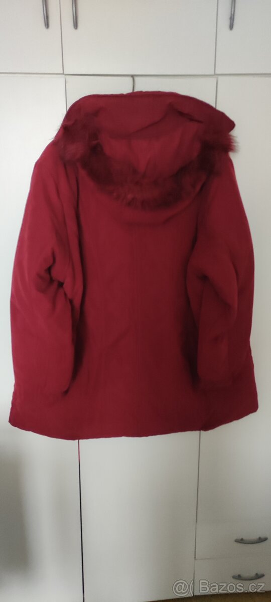 Bunda dámské zimní 4XL - 2