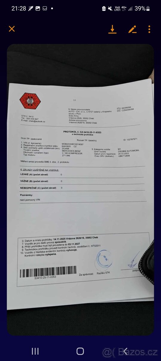 Prodam mercedes benz - 2