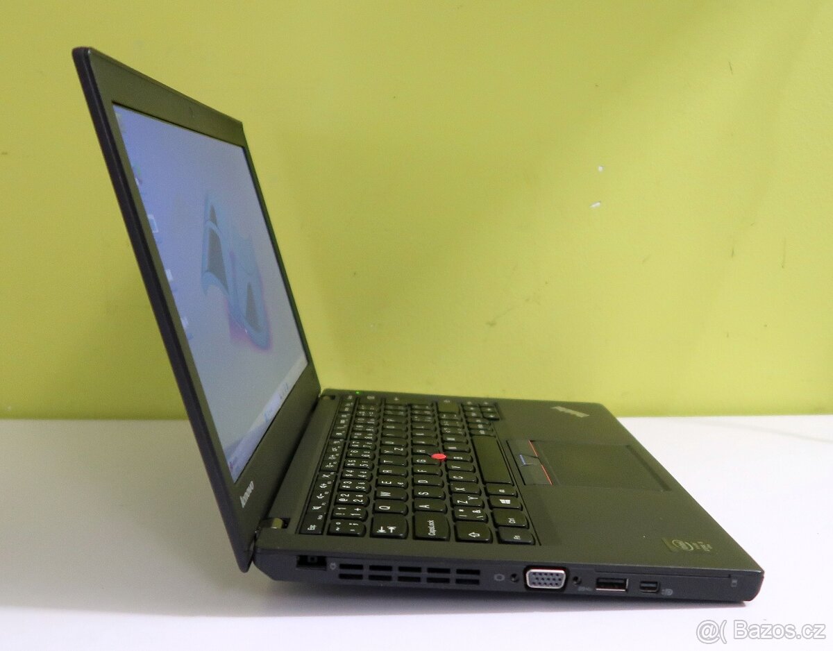VELMI PĚKNÉ LENOVO X250 /i5-5300U/8GB/SSD250GB/W11/ZÁRUKA - 2