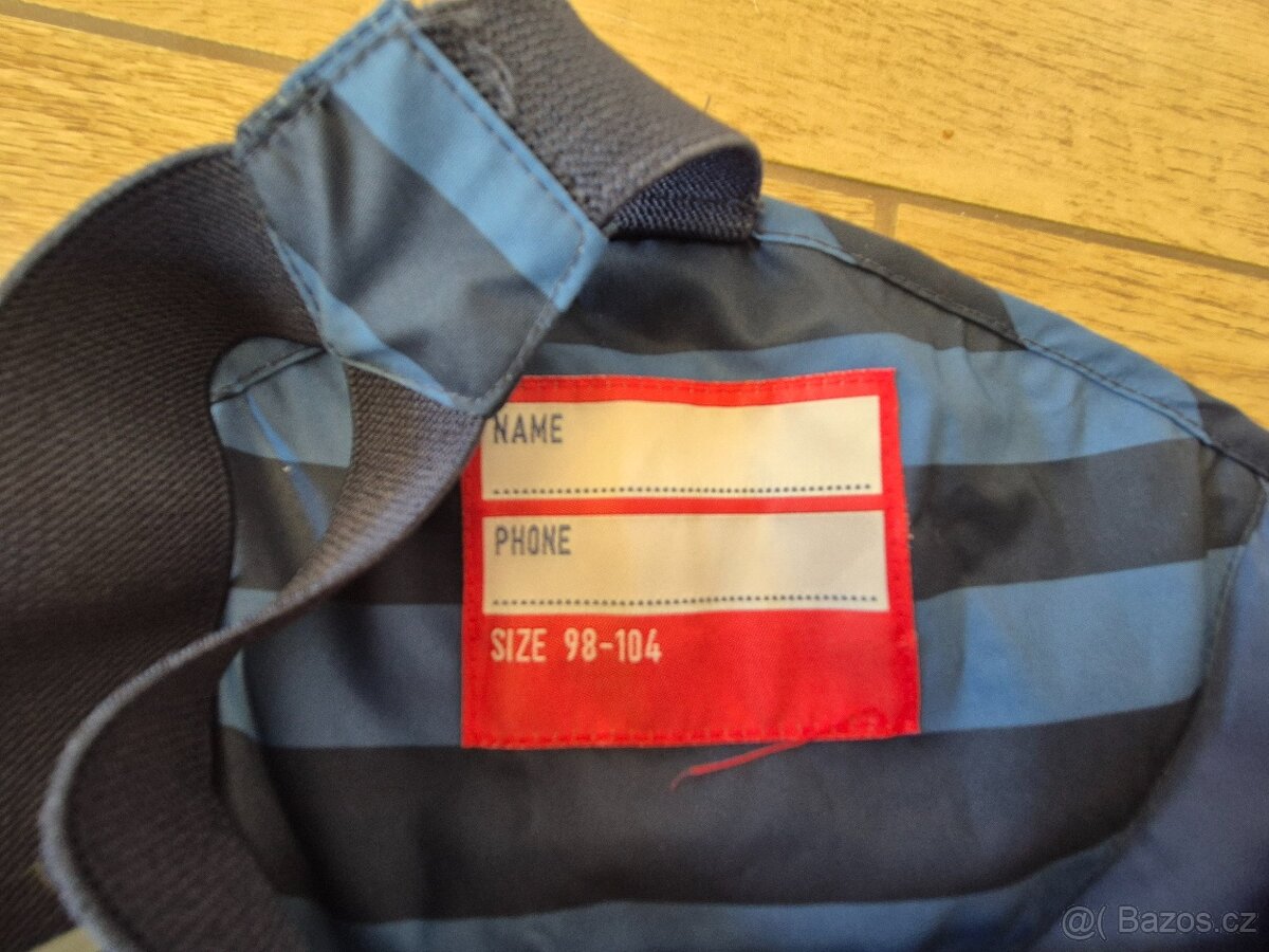 Nepromokavé kalhoty Tchibo 98/104 - 2