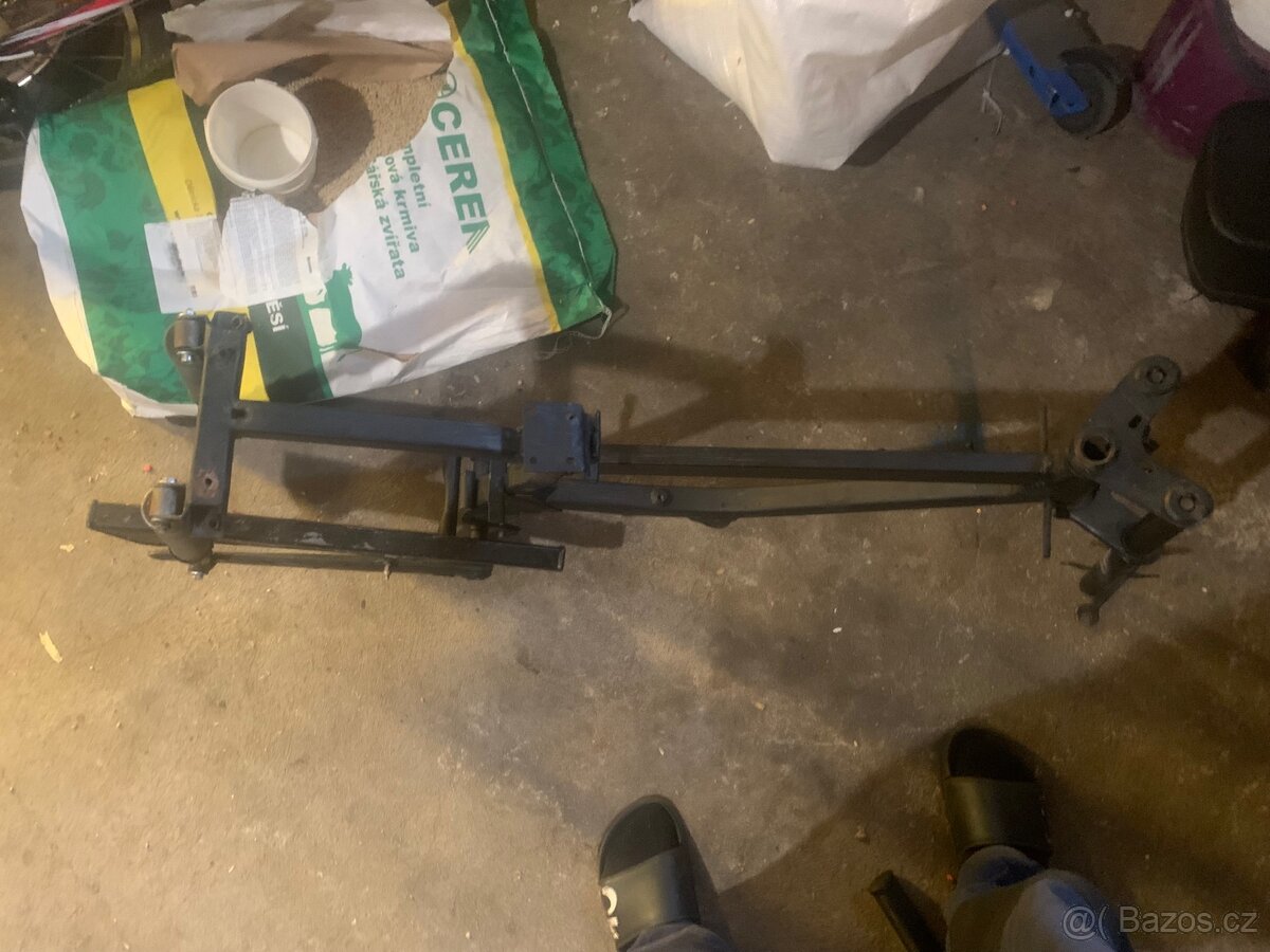 Prodám rám na Jawa pionýr - 2