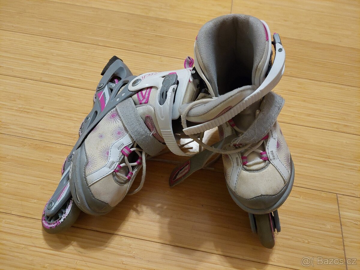 Dívčí rostoucí brusle Bladerunner 32 až 35 - 2