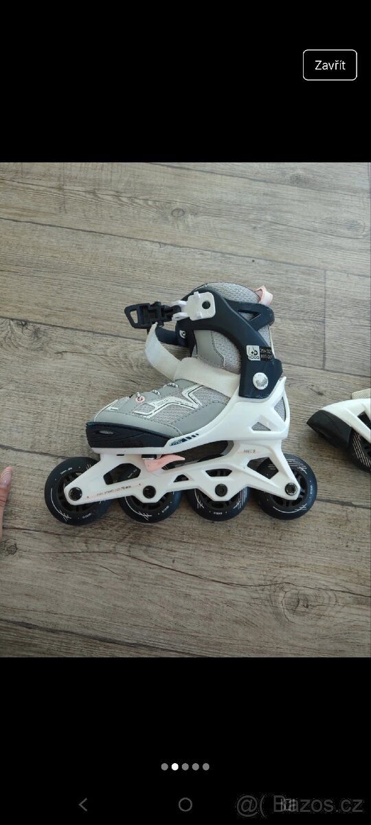 Inline brusle oxelo 29-32 - 2