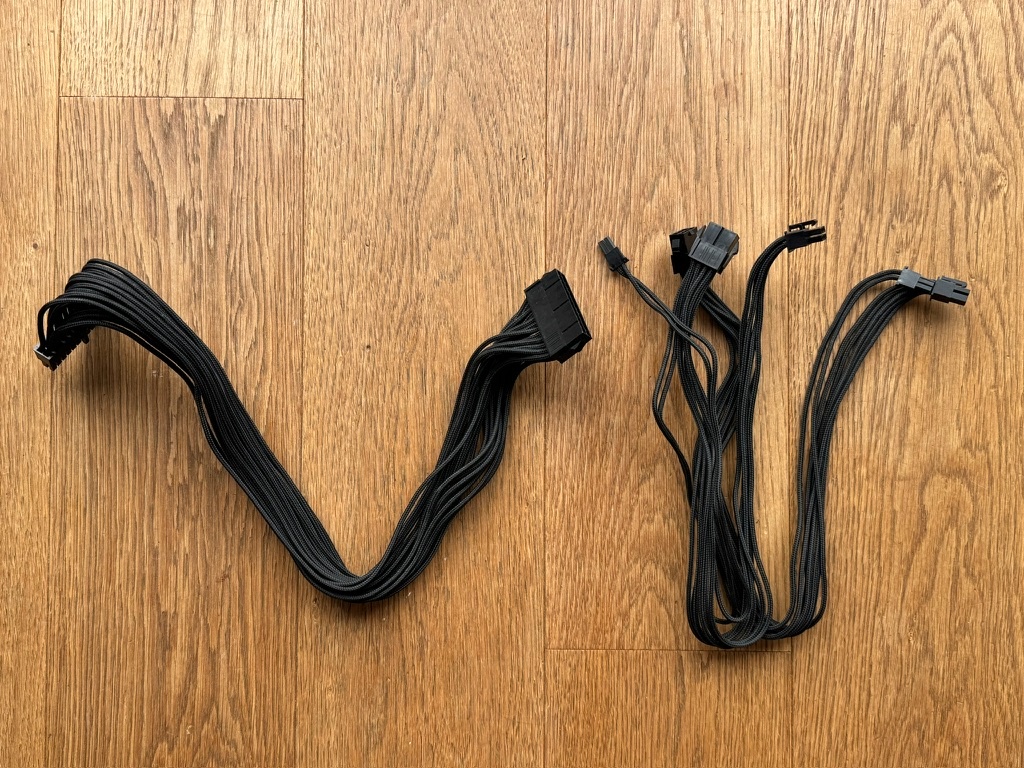 PHANTEKS Extension Cable Set - custom kabely ke zdroji - 2