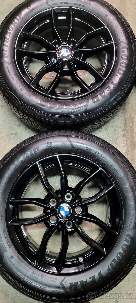 BMW 2 Active Tourer U06,16'alu disky,zimní, tpms - 2