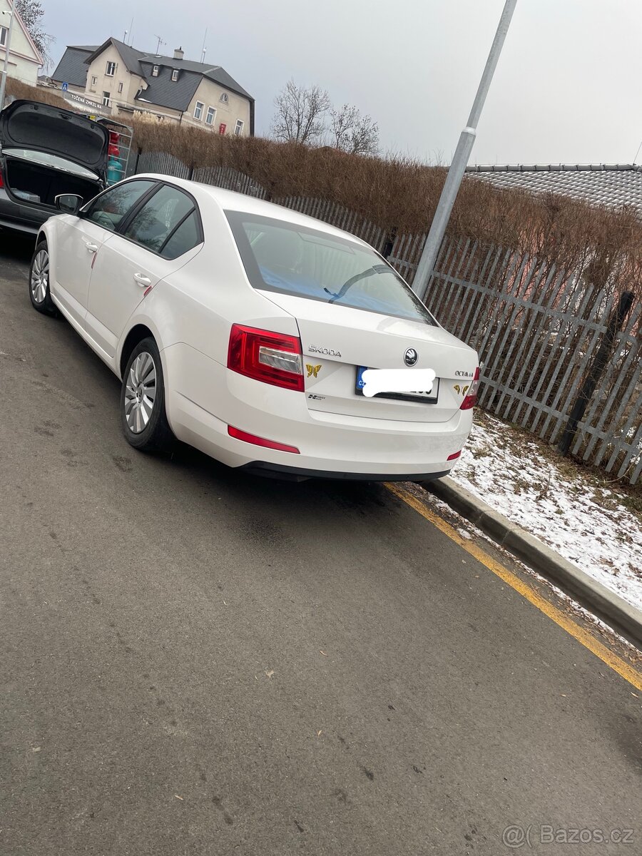 Škoda Octavia 1.6 - 2