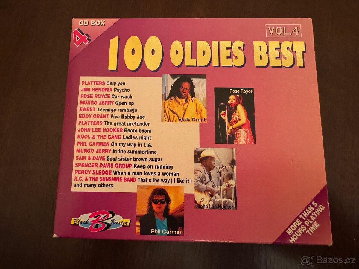 CD 100 oldies best, vol.4 - 2
