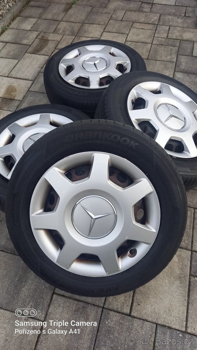 Originál kola Mercedes 15" - 2