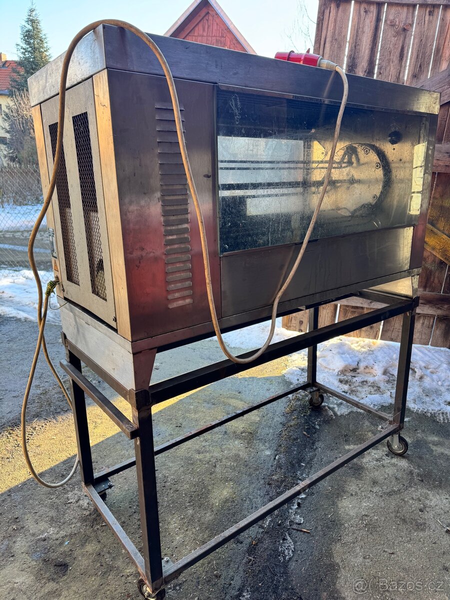 Elektrický gril - 2