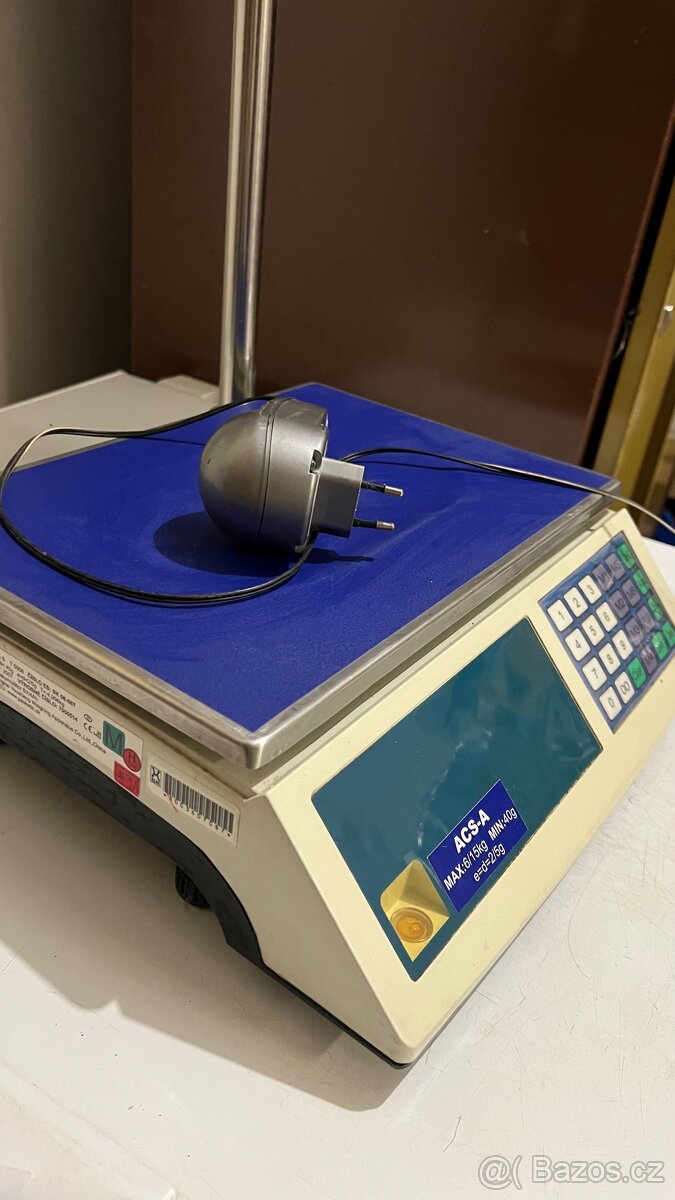 Digitální stolní váha ACS-A - 2
