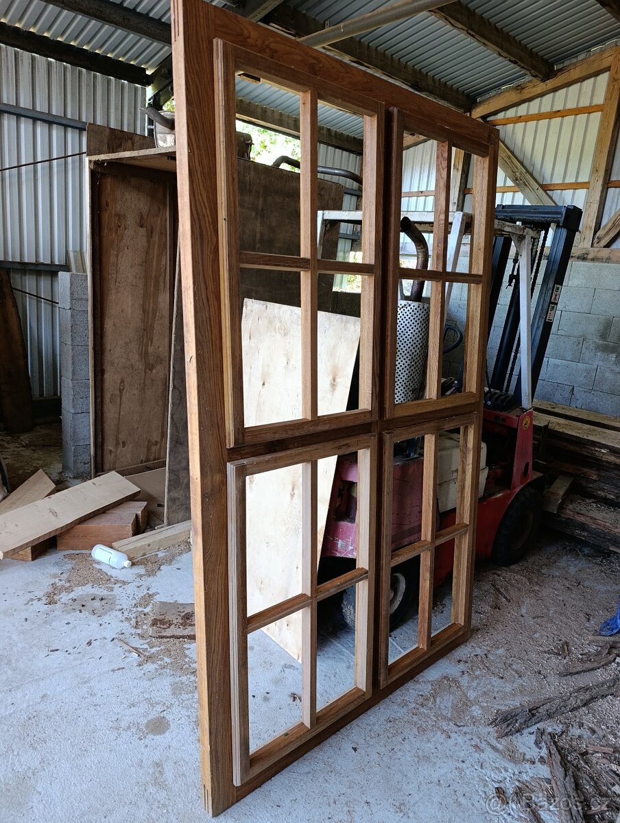 Celodubová okna - 2