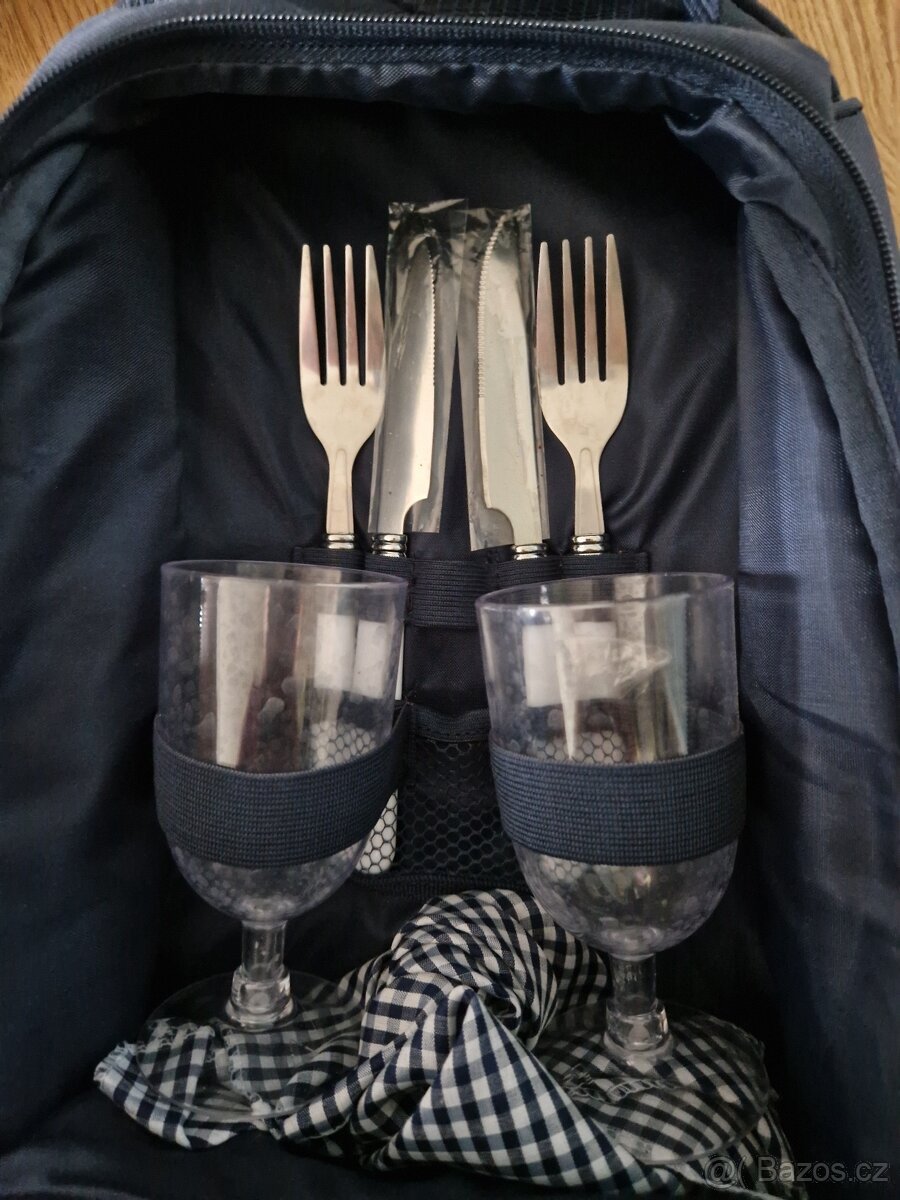 Piknikový batoh pro 2 osoby - 2