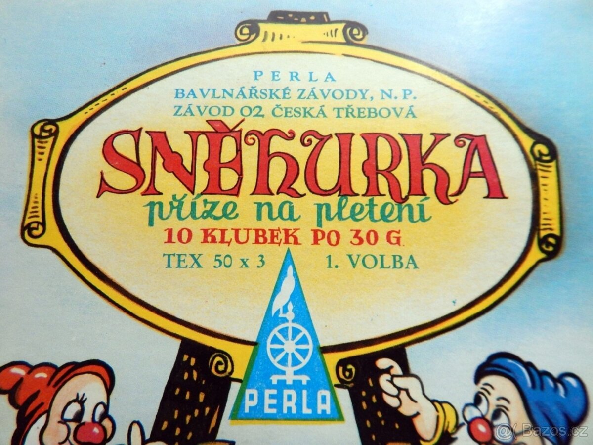 Pletací příze Sněhurka - 2