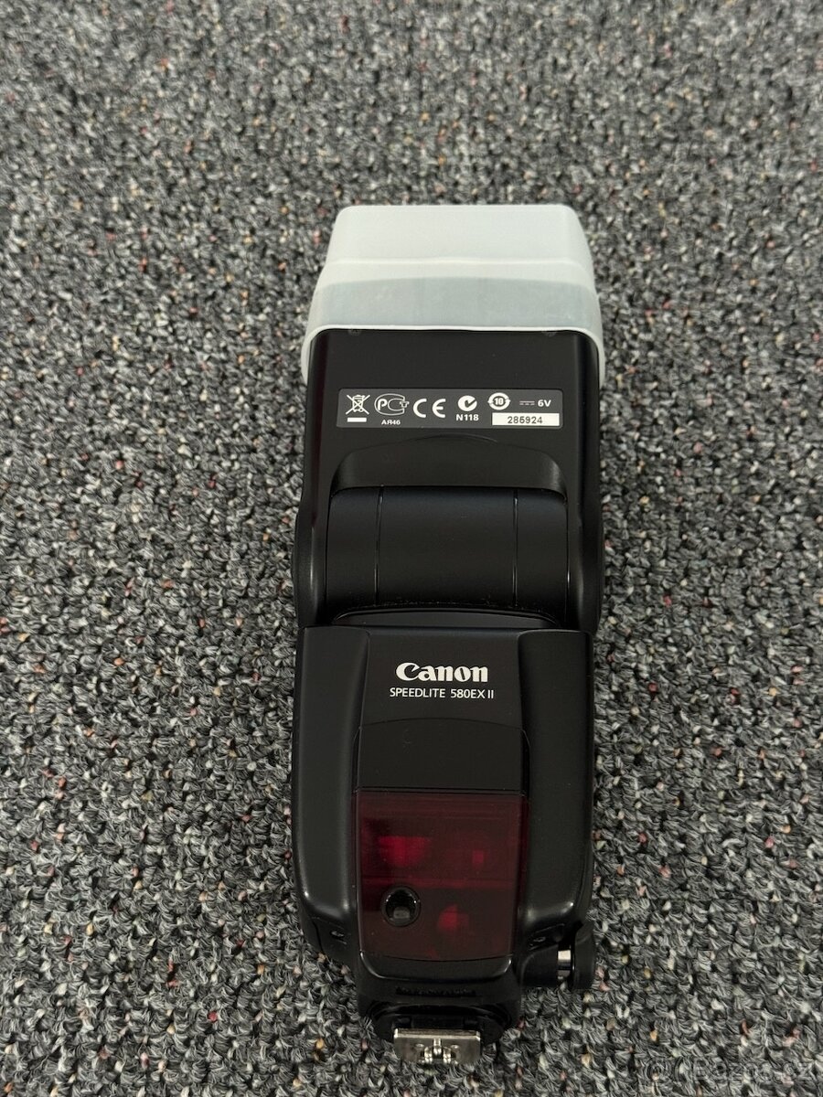 Blesk Canon Speedlite 580 EX II - 2