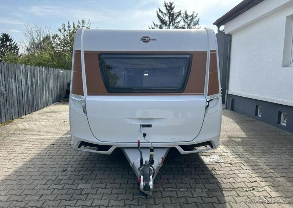Bürstner AVERSO 560TK palandy nove - 2