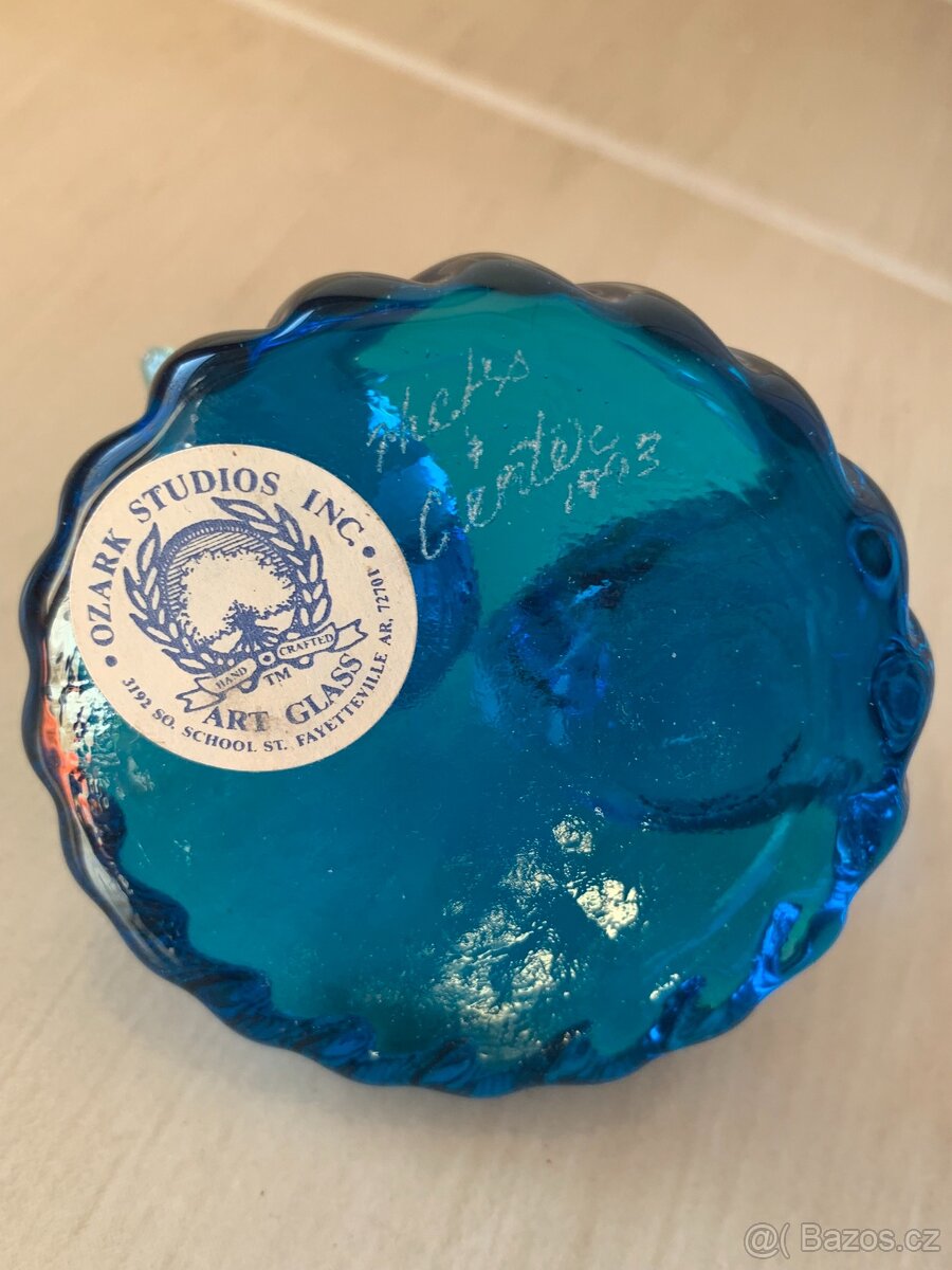 Labutě art glass - 2