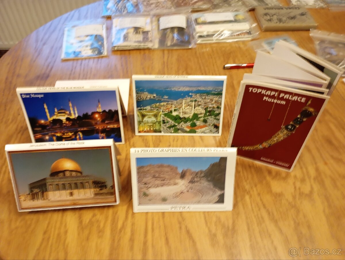 Staré pohlednice 1800ks - 2