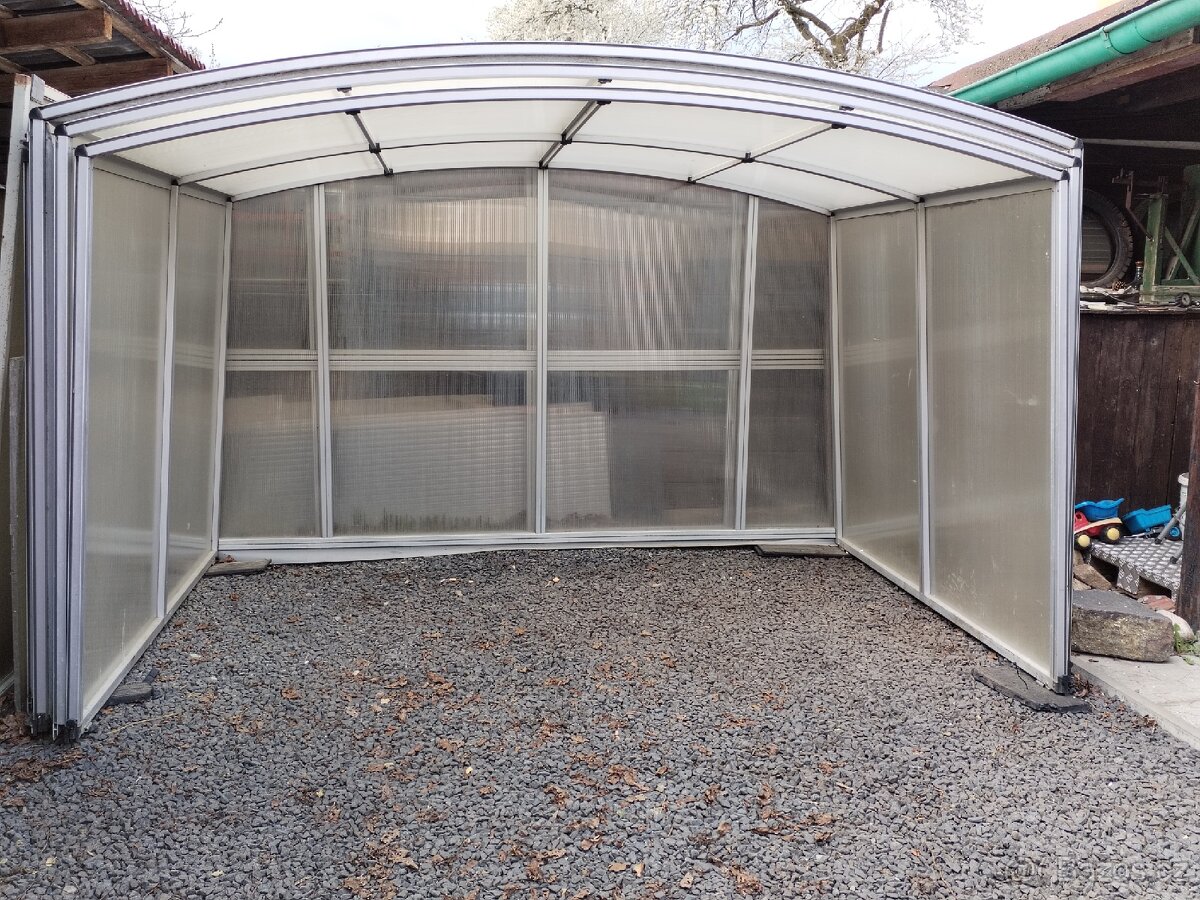 Zastřešení nadzemního bazénu - 2