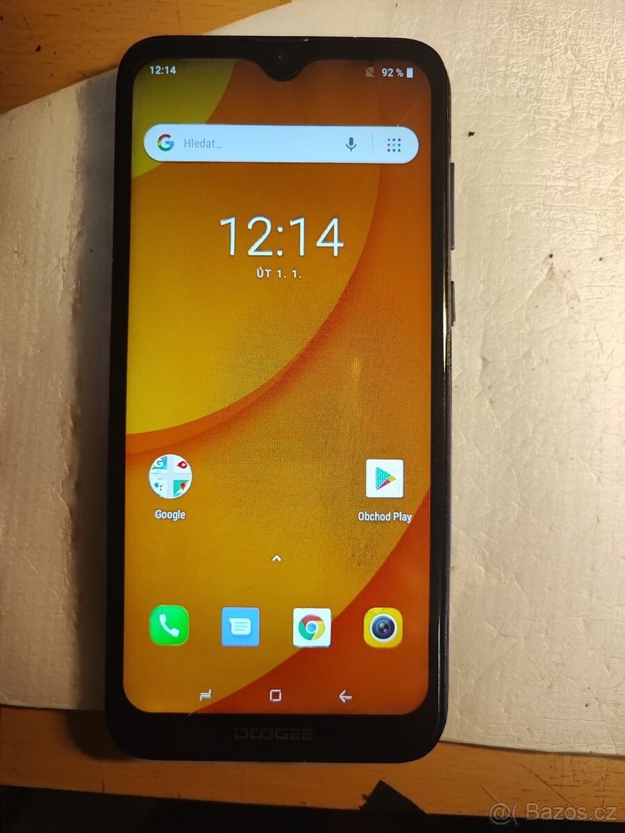Doogee X90 DualSIM modrý - 2