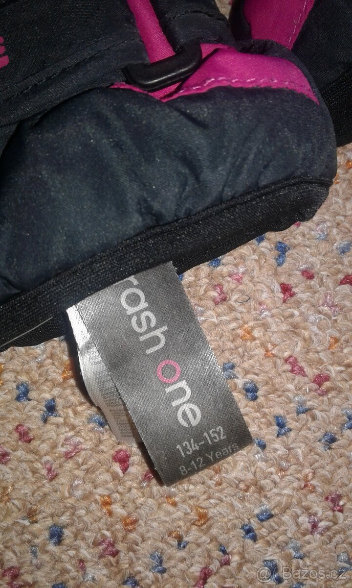 Dívčí lyžařské rukavice - 2