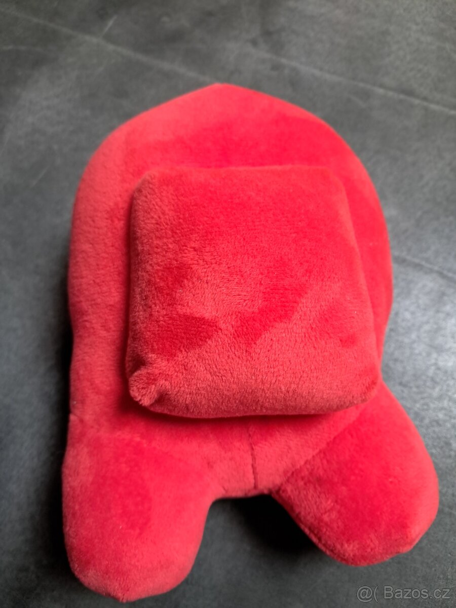 Plyšový AmongUs Impostor - 2