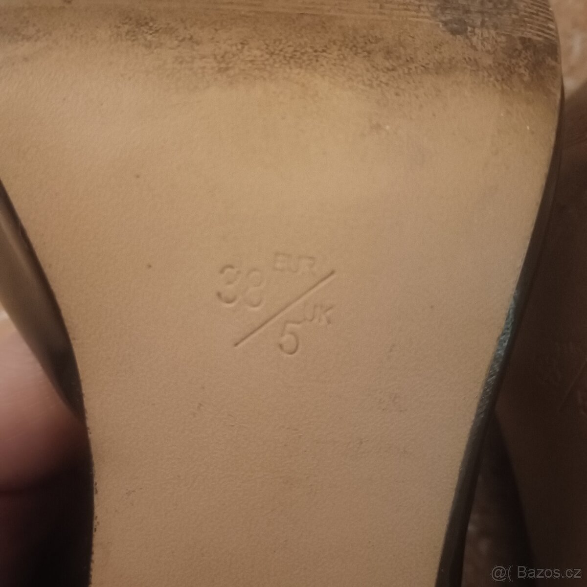 Černé lodičky vel. 38 - 2