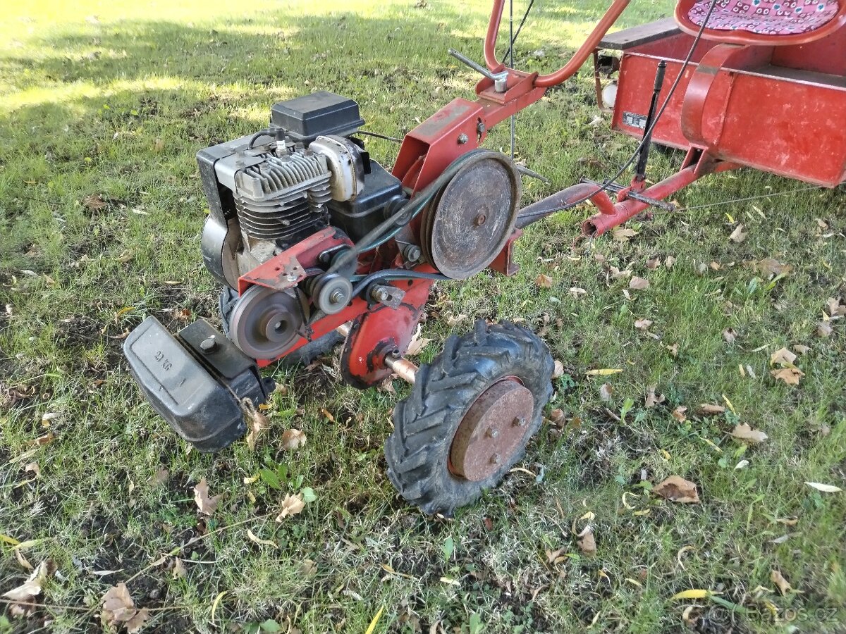 kultivator mountfield - 2