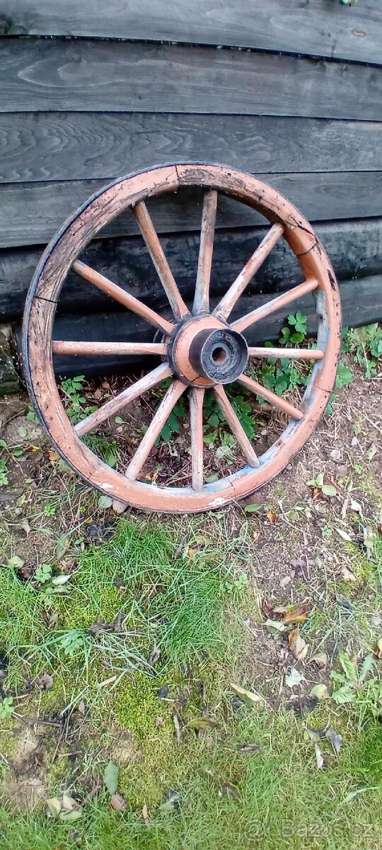 Velké kolo kolesové průměr 93cm - 2