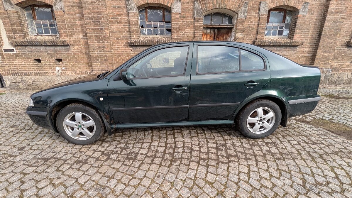 Škoda Octavia 1.9 TDI 66kw - 2