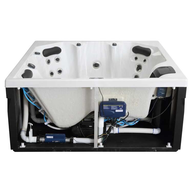 Vířivka/ Whirlpool celoroční 200x200cm - 2