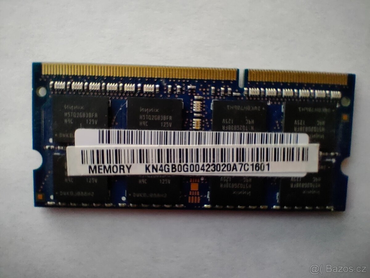 RAM - DDR 3 a DDR 4 do NTB - 2