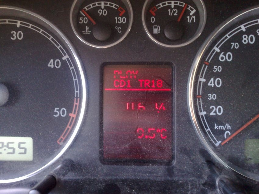 MAXIDOT displej pro VDO budíky VW/Škoda/Audi - 2