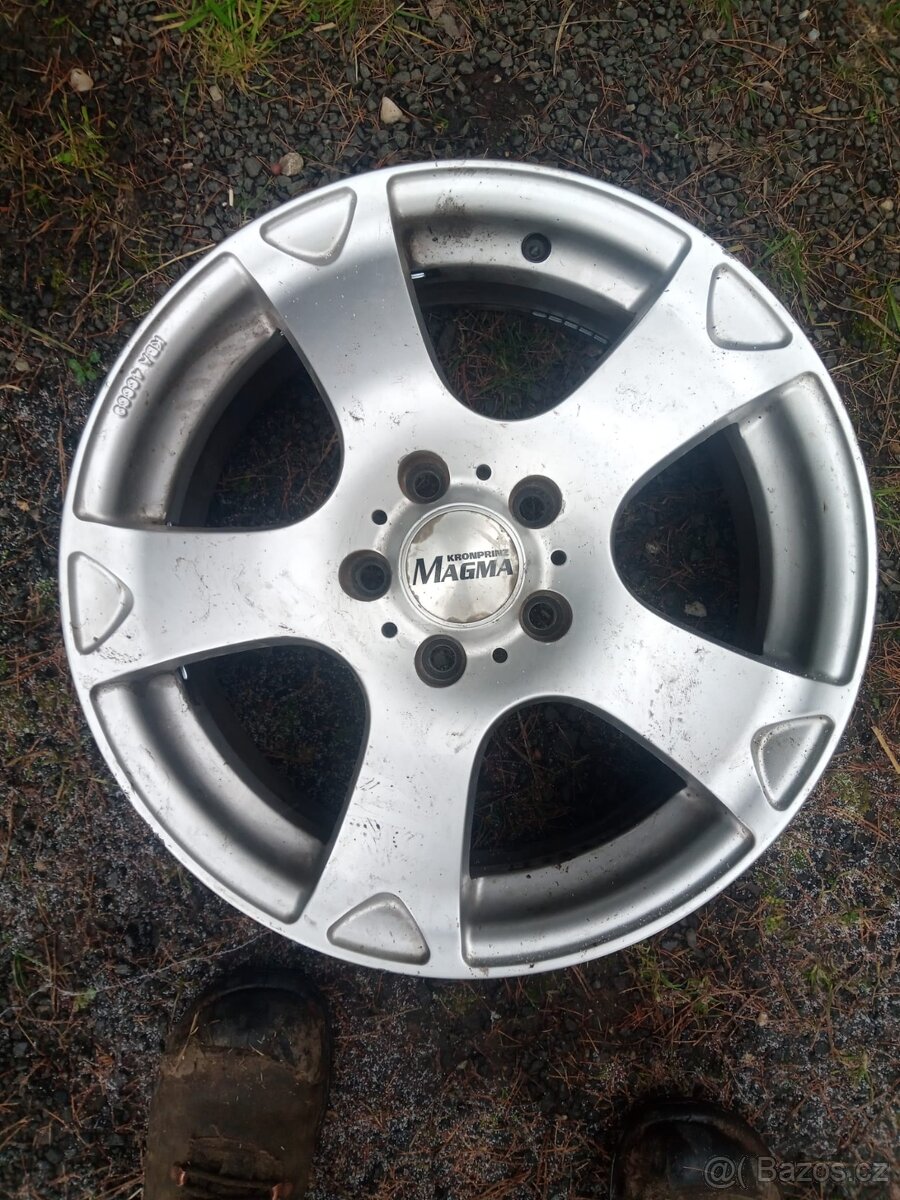 ALU disky 5x108 r16' - 2