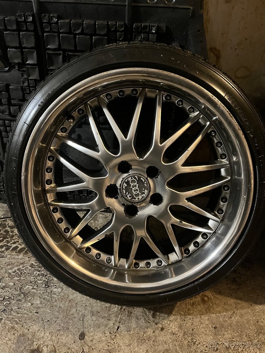 Alu kola 19, rozteč 5x112 - 2