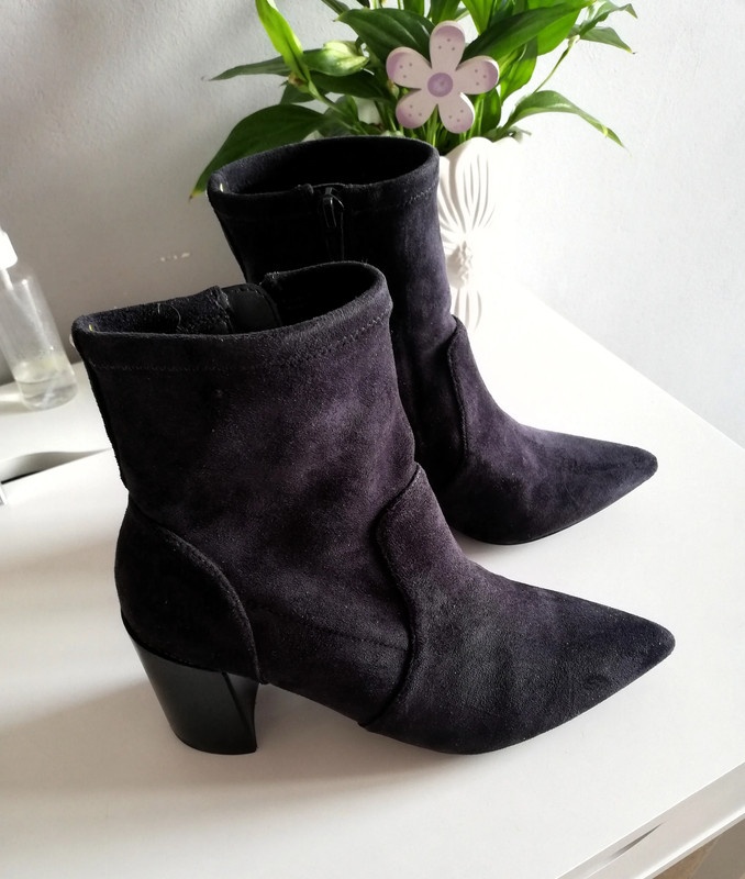 Podzimní semišové boty - 2