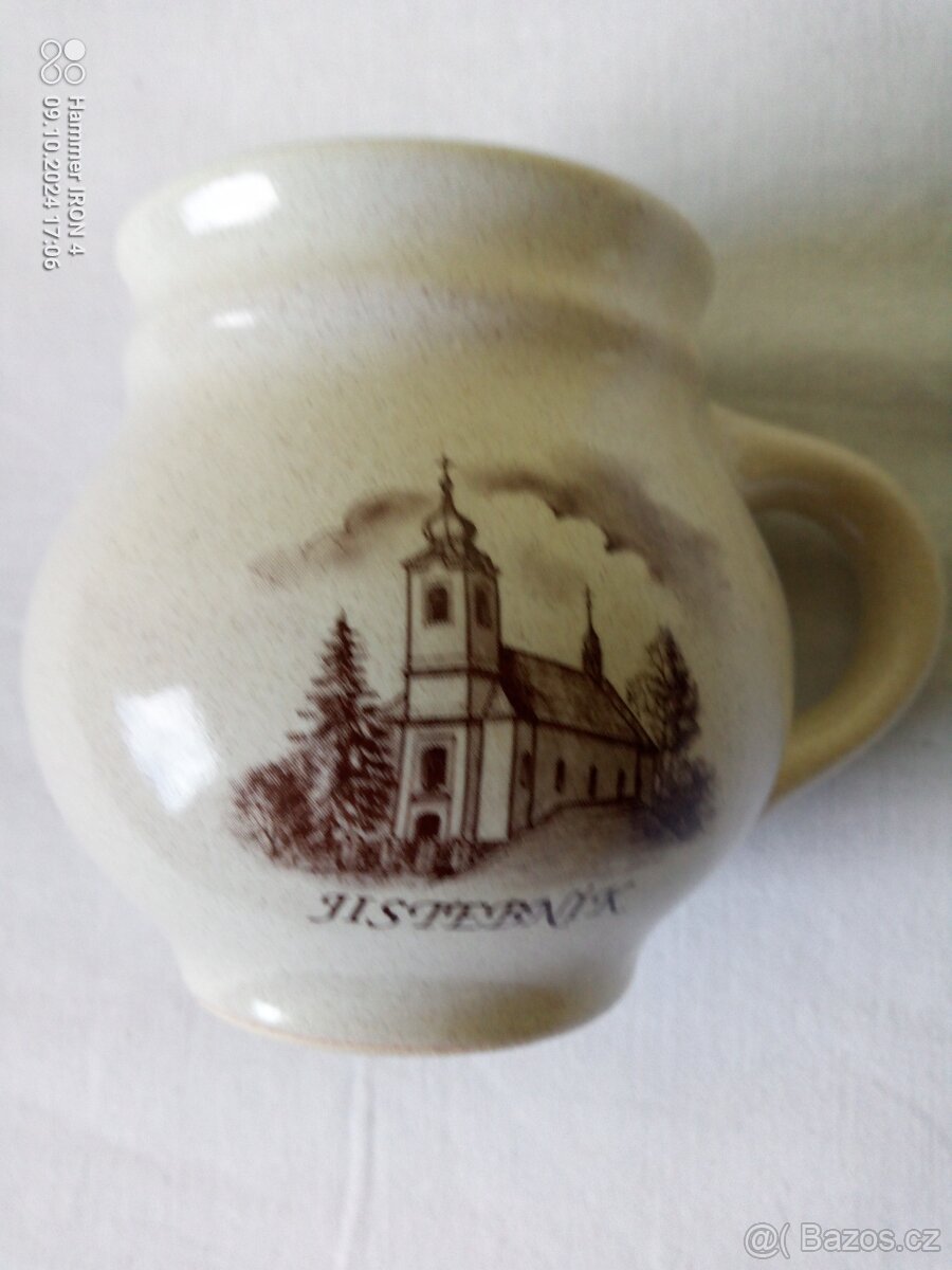 Hrnky 8 ks +1 ks - 2