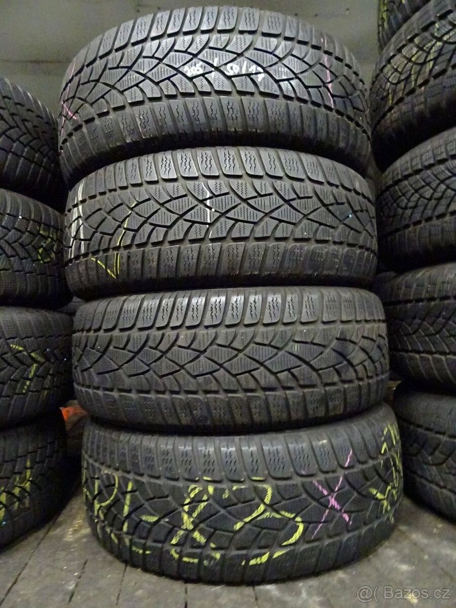 Zimní pneu Dunlop Winter 3D,205/50/17, 4 ks, 5,5 mm - 2