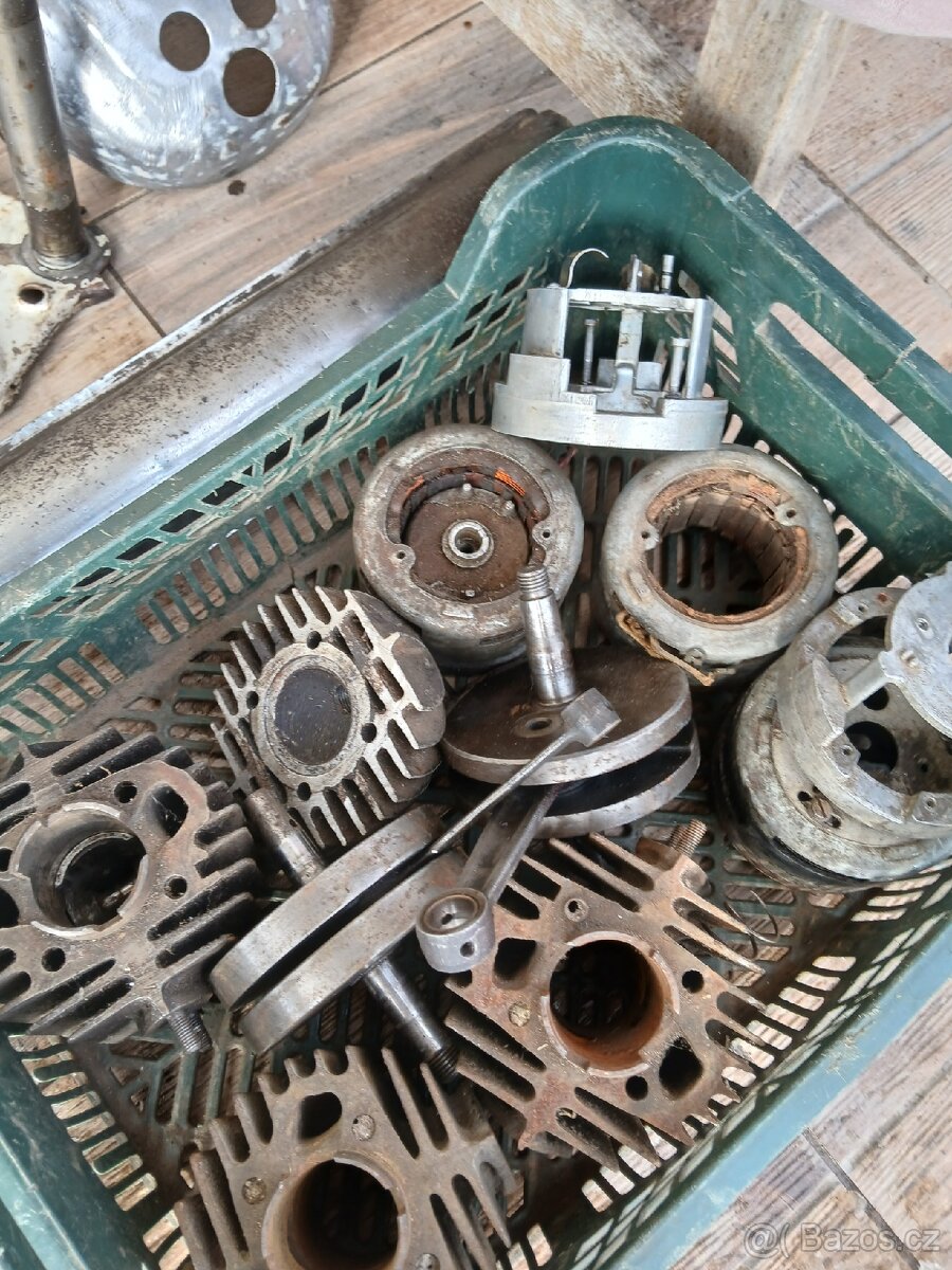 Jawa pionyr díly - 2