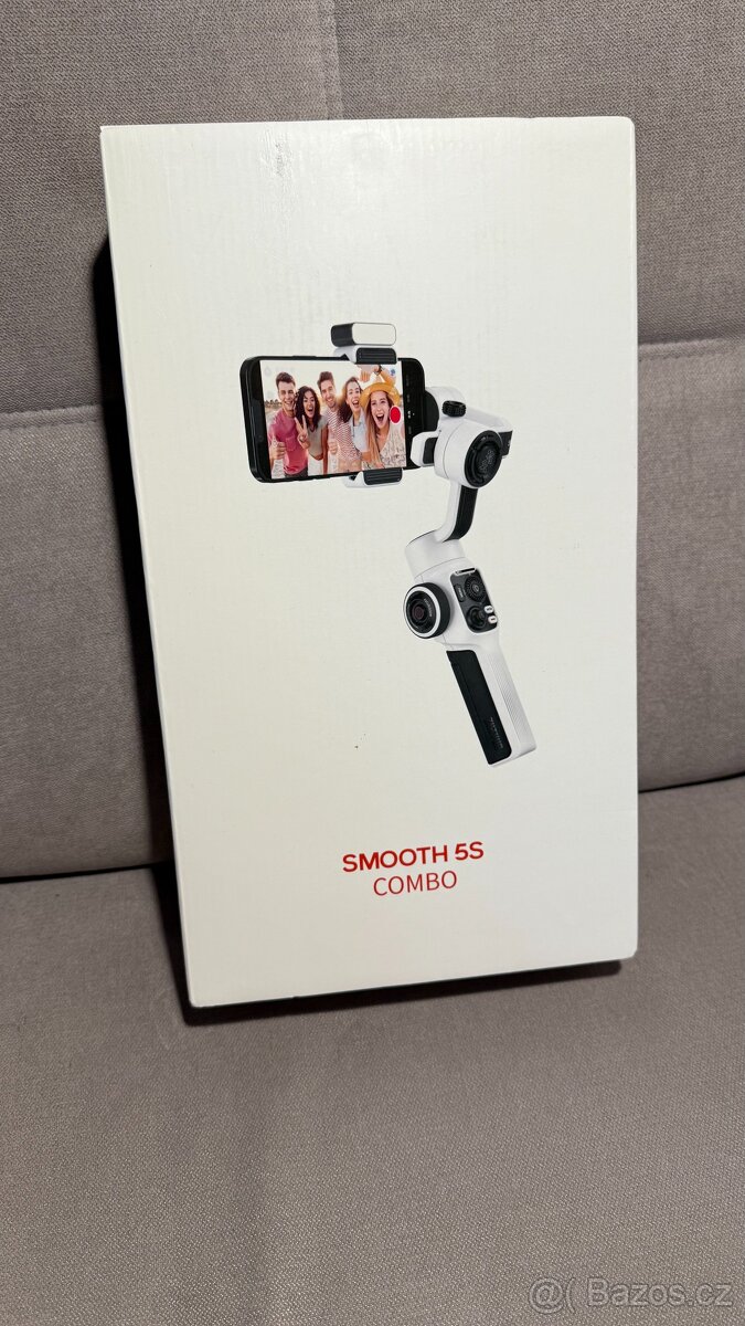 gimbal Zhiyun Smooth 5S Combo White, stativ - 2